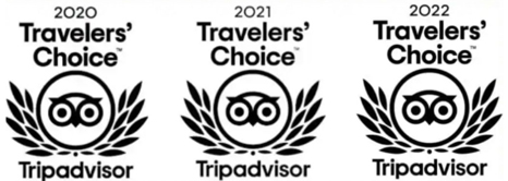 Certificato di Eccellenza Travel Choice 2022 - guarda >>