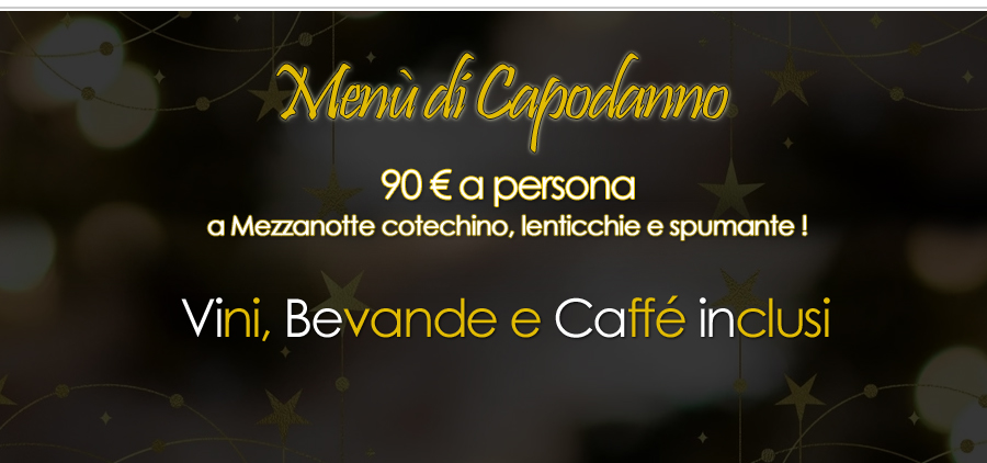Menu' di Capodanno a Grottaferrata