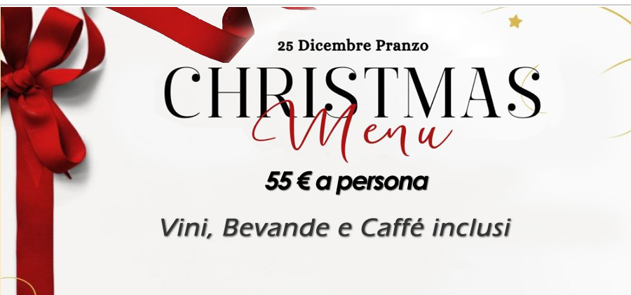 Menu' di Natale a Grottaferrata - Il Castellaccio