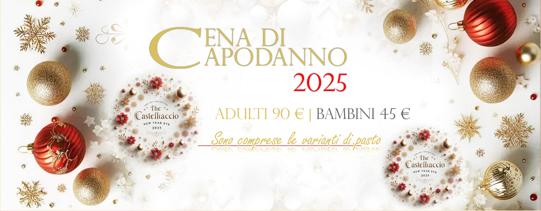 Menu' di Capodanno a Grottaferrata