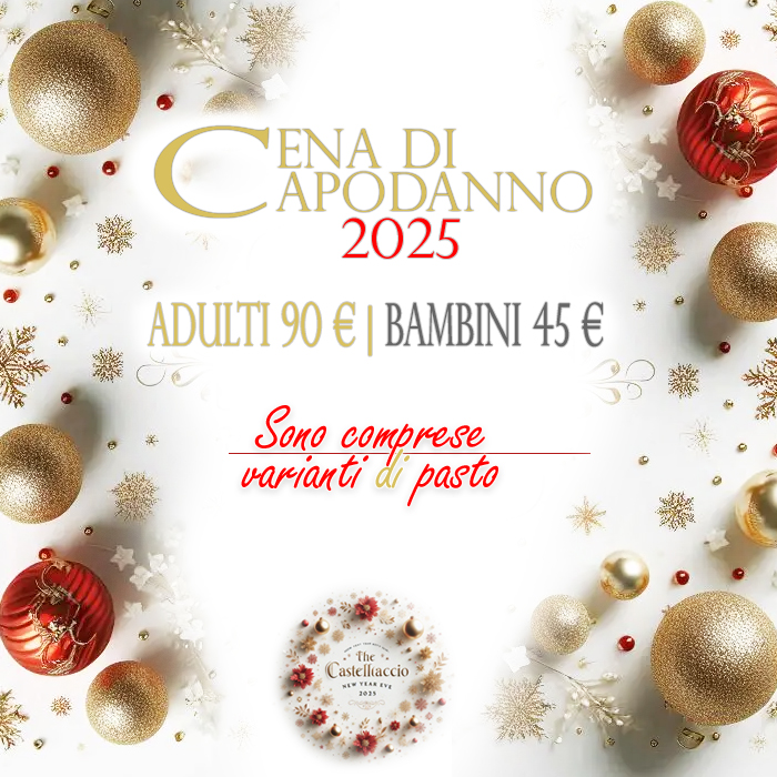 Menu' di Capodanno a Grottaferrata