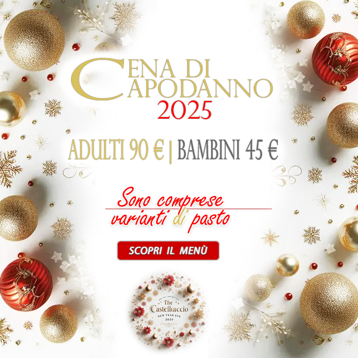 Menu di Capodanno a Grottaferrata