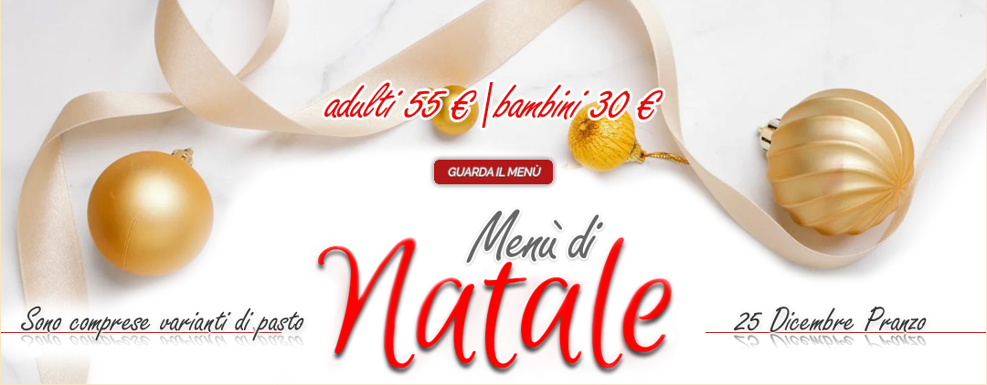 Pranzo di Natale a Grottaferrata