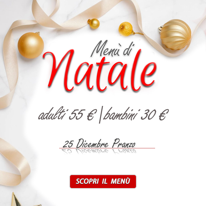 Pranzo di Natale a Grottaferrata